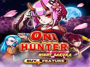 Oni Hunter Night Sakura
