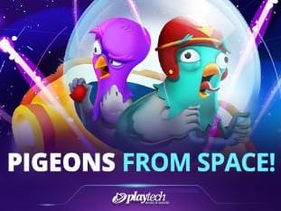 Pigeons From Space screenshot